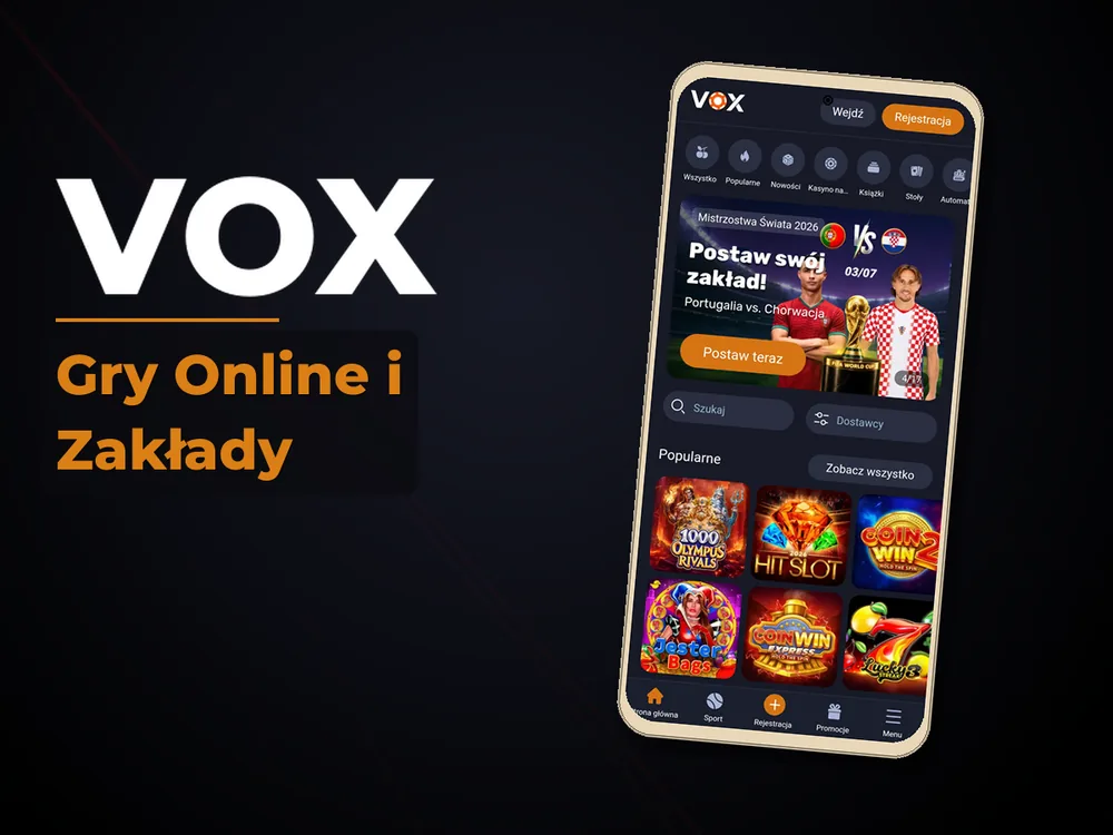 vox - Gry Online i Zakłady