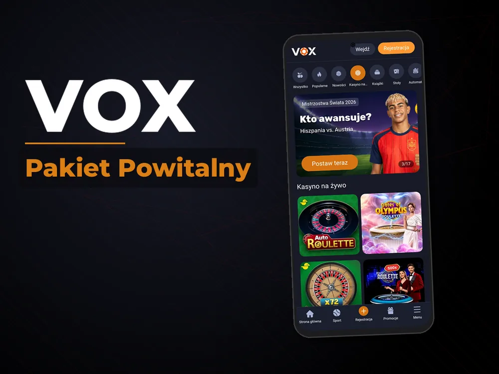 vox - Pakiet Powitalny