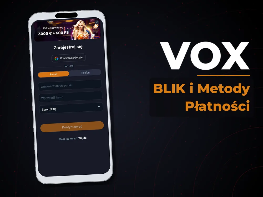 vox - BLIK i Metody Płatności