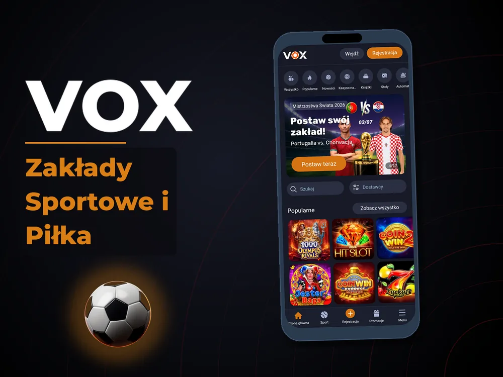 vox - Zakłady Sportowe i Piłka