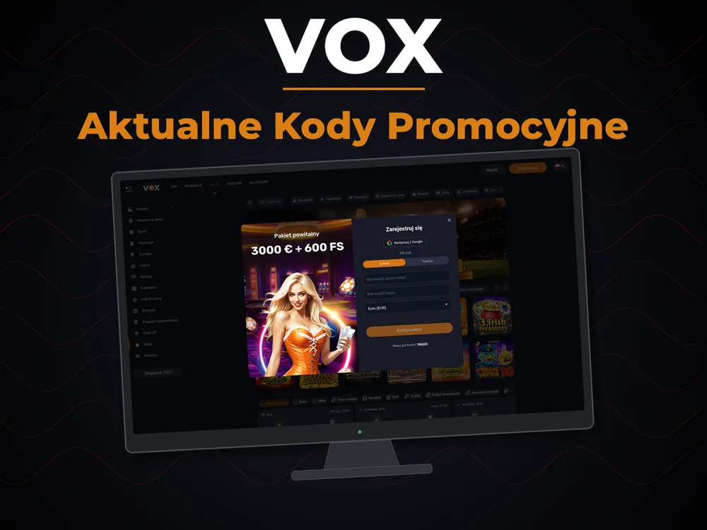 vox - Aktualne Kody Promocyjne