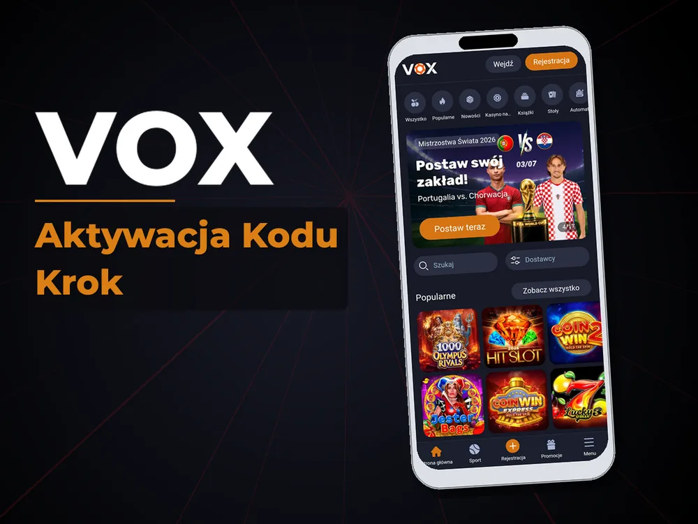 vox - Aktywacja Kodu Krok