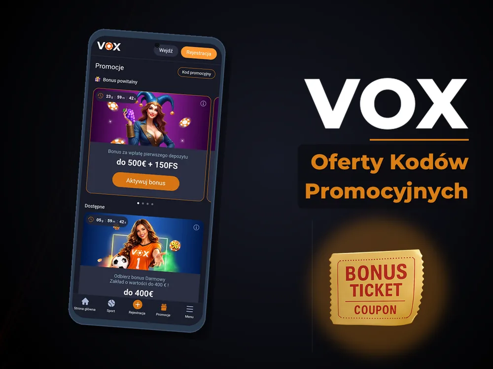 vox - Oferty Kodów Promocyjnych