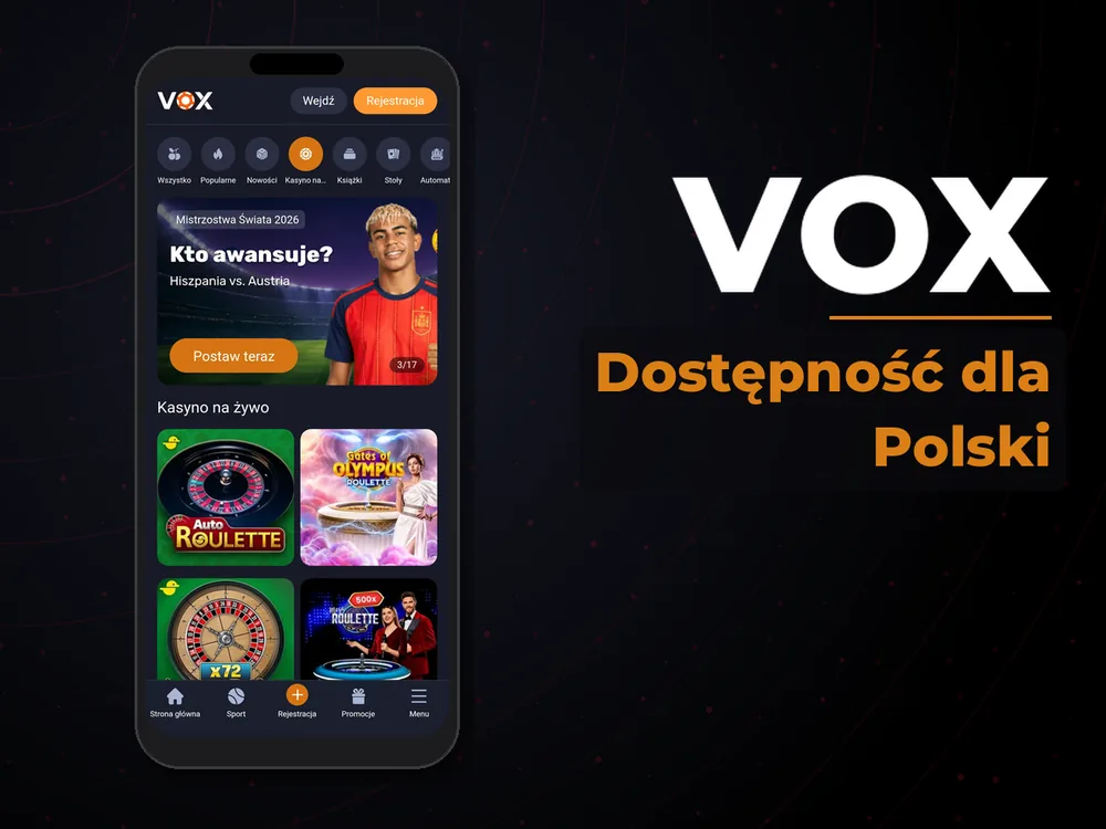 vox - Dostępność dla Polski
