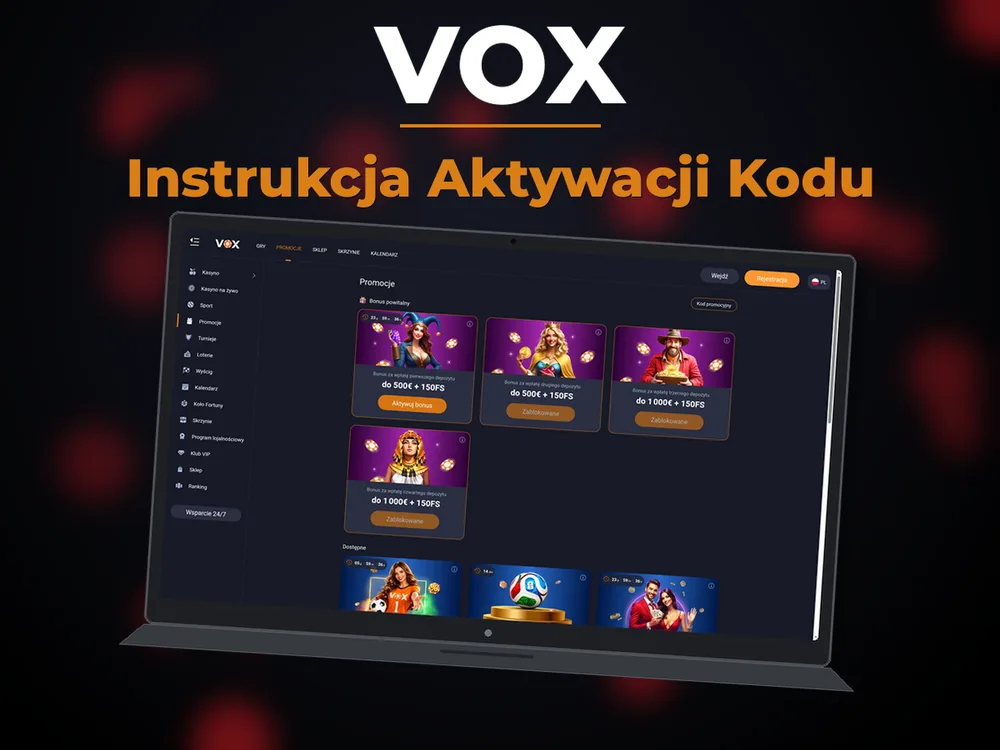 vox - Instrukcja Aktywacji Kodu