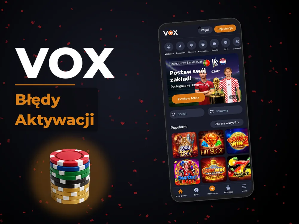 vox - Błędy Aktywacji