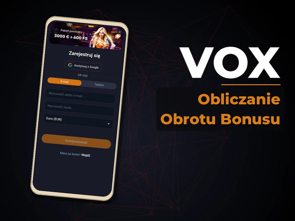vox - Obliczanie Obrotu Bonusu