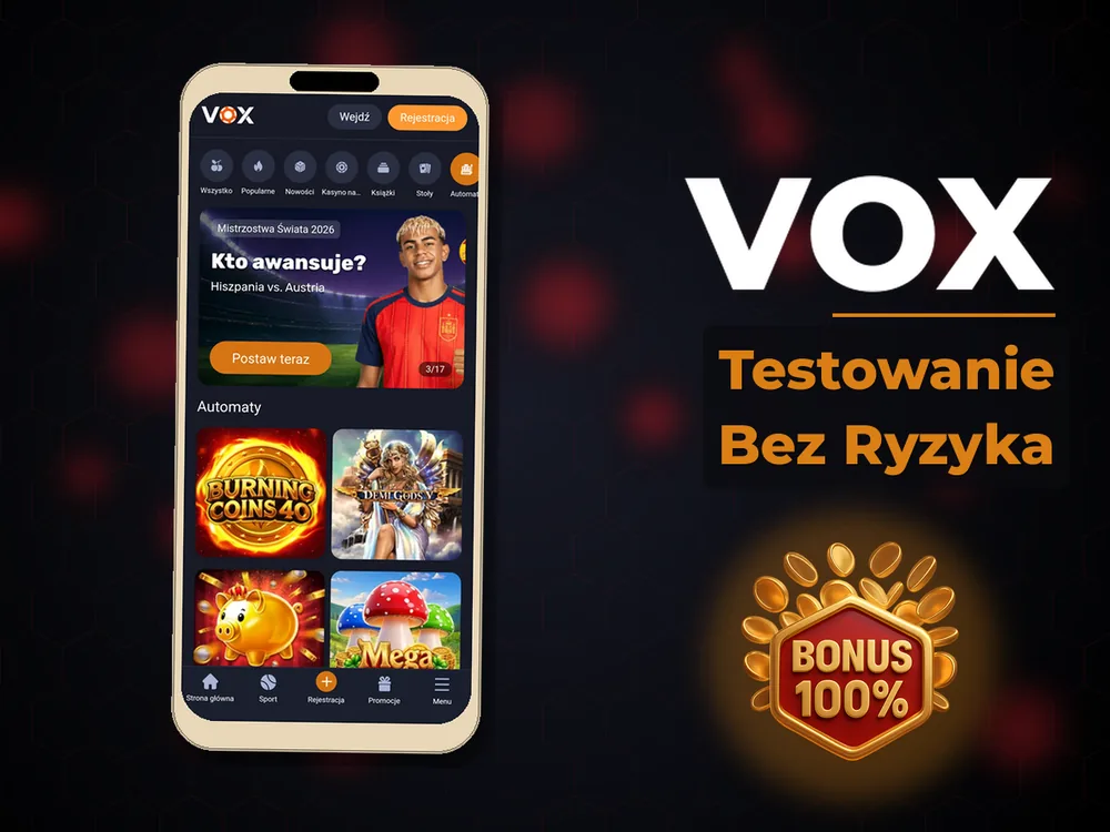 vox - Testowanie Bez Ryzyka
