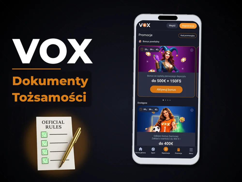 vox - Dokumenty Tożsamości