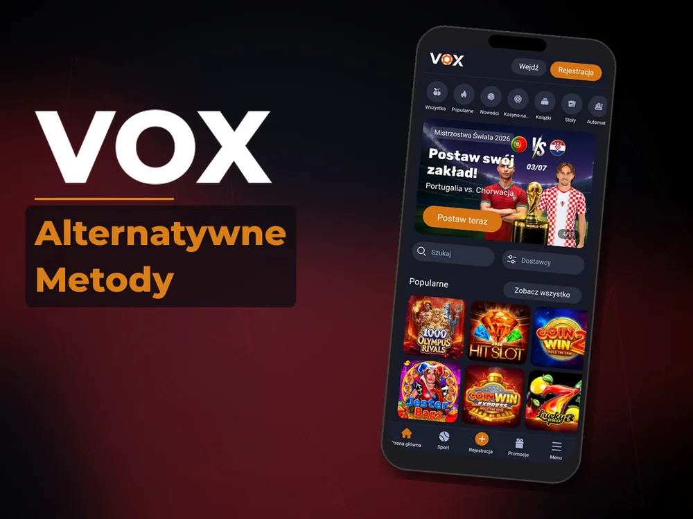 vox - Alternatywne Metody