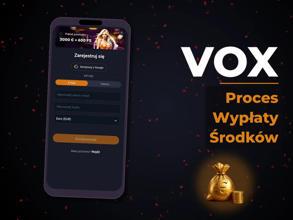 vox - Proces Wypłaty Środków