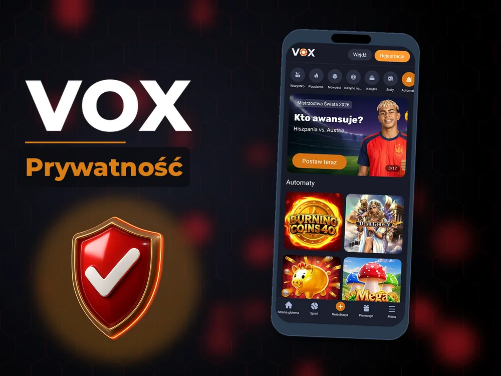 vox - Prywatność