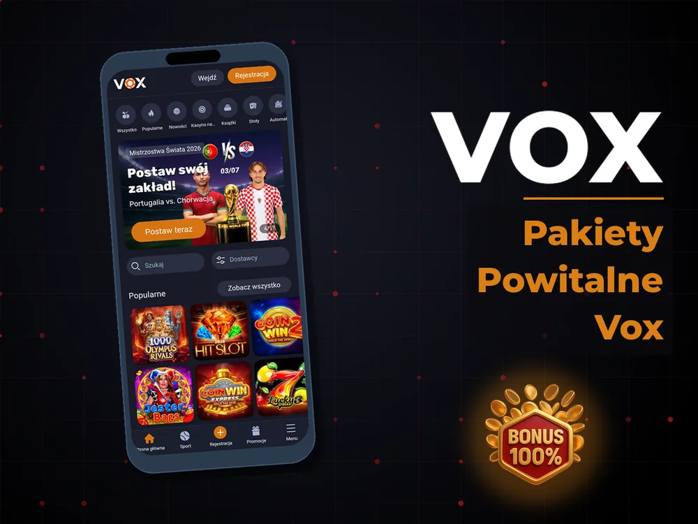 vox - Pakiety Powitalne Vox