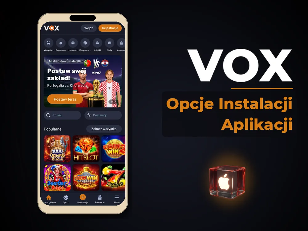 vox - Opcje Instalacji Aplikacji