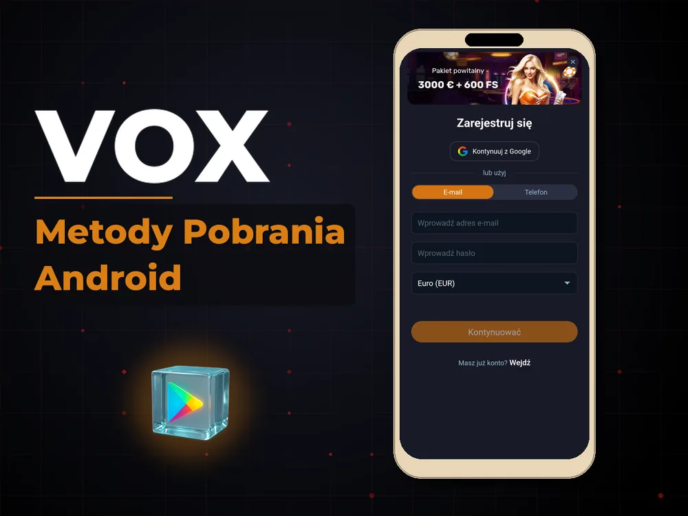vox - Metody Pobrania Android