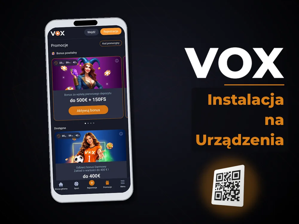 vox - Instalacja na Urządzenia