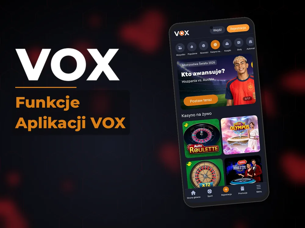 vox - Funkcje Aplikacji VOX