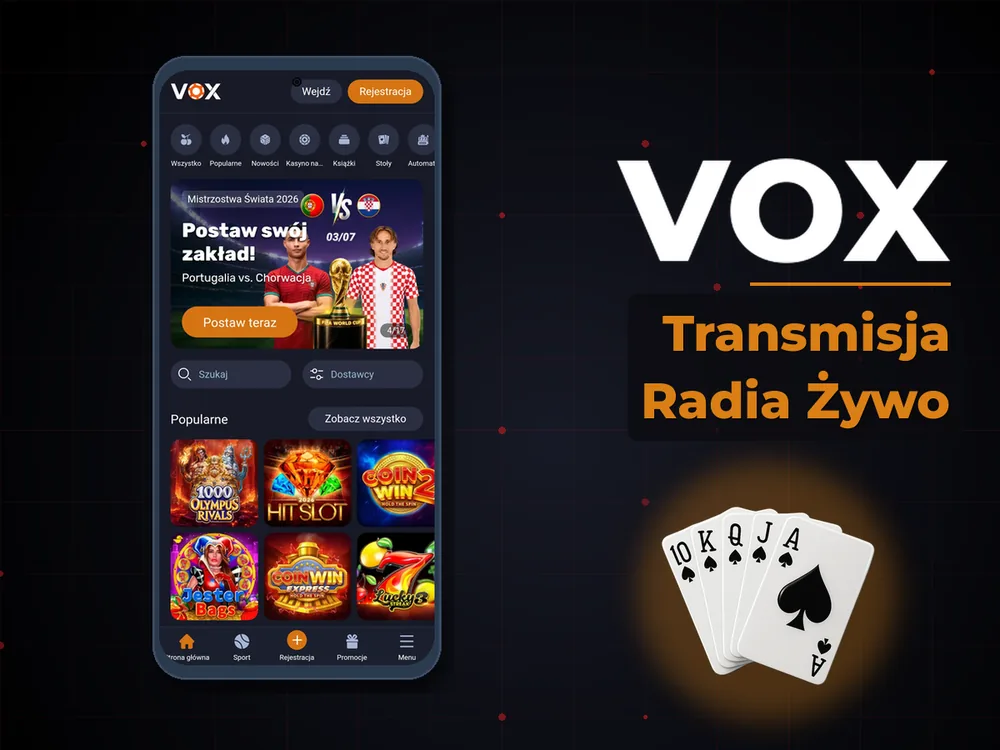 vox - Transmisja Radia Żywo