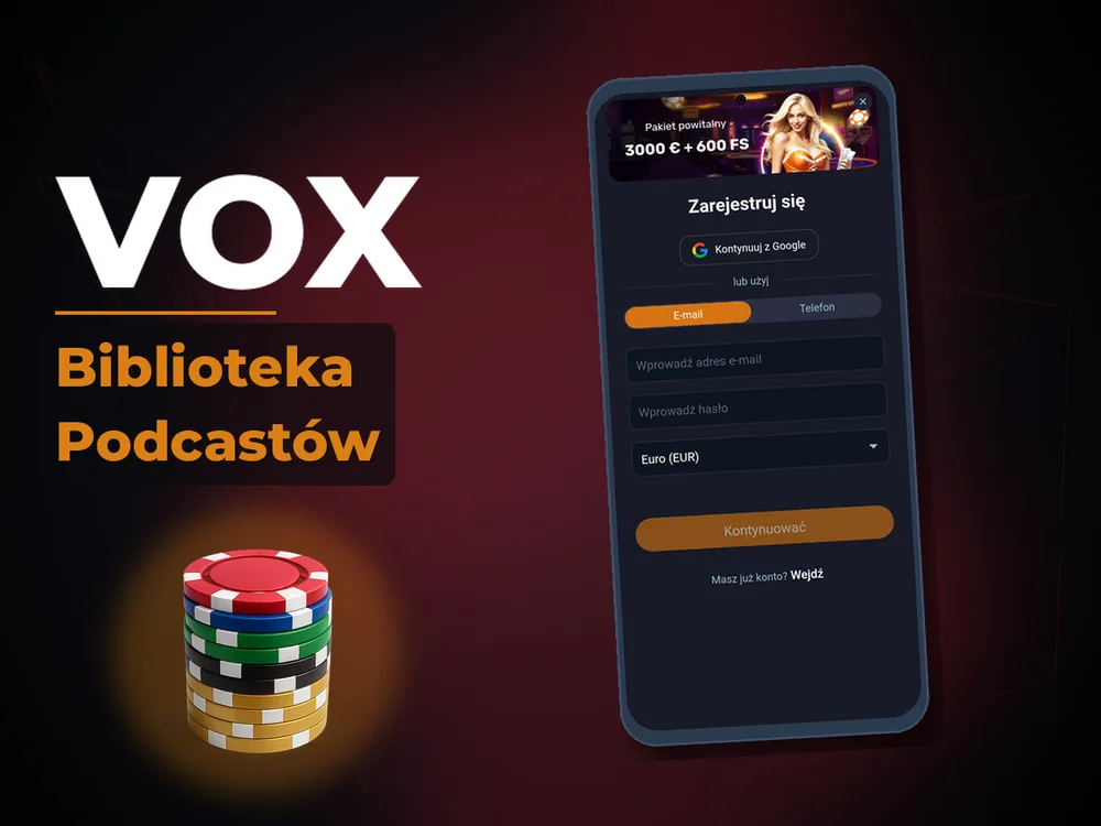 vox - Biblioteka Podcastów