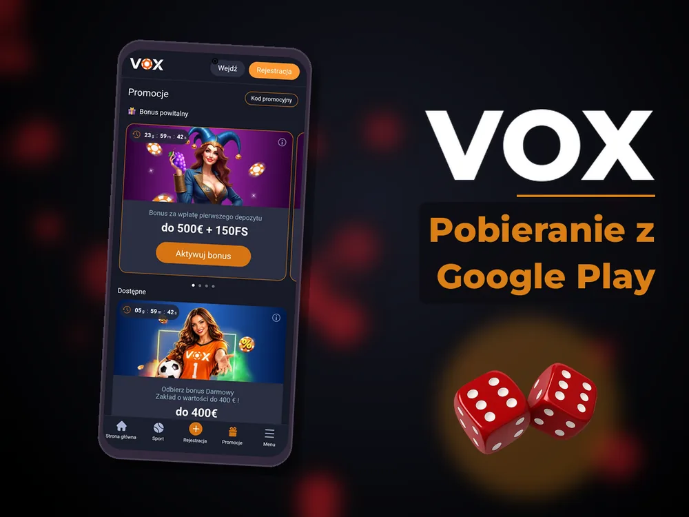 vox - Pobieranie z Google Play