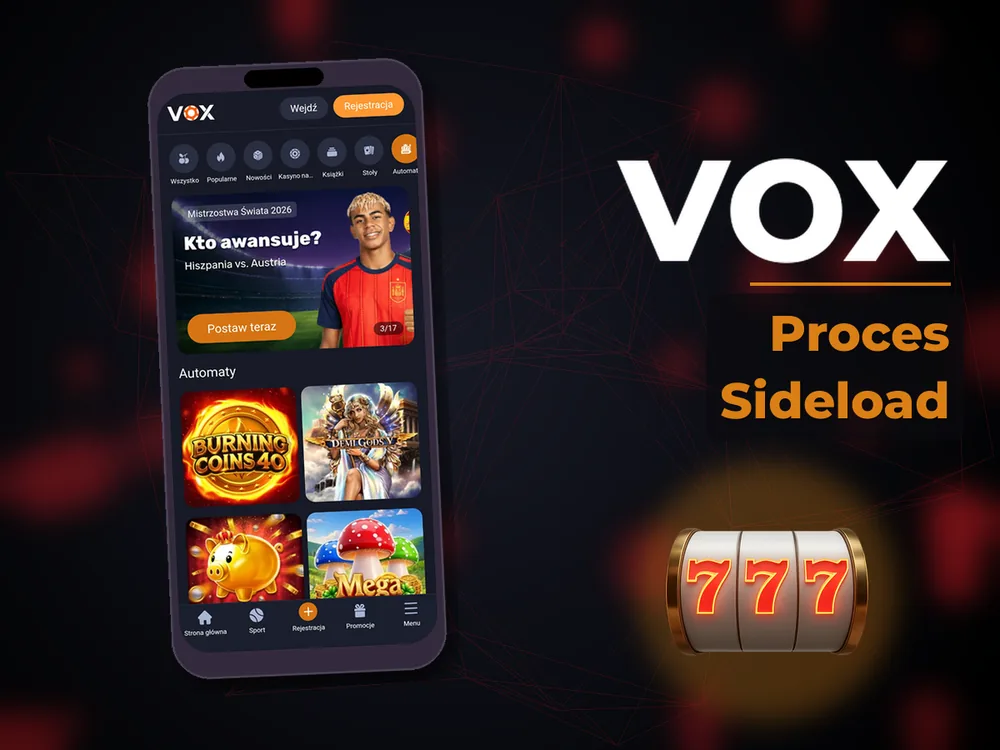 vox - Proces Sideload