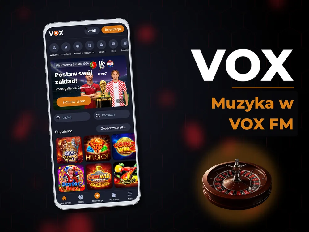 vox - Muzyka w VOX FM