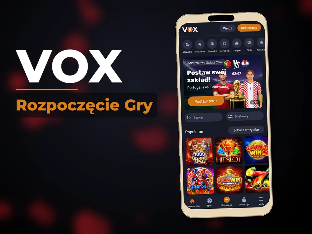 vox - Rozpoczęcie Gry