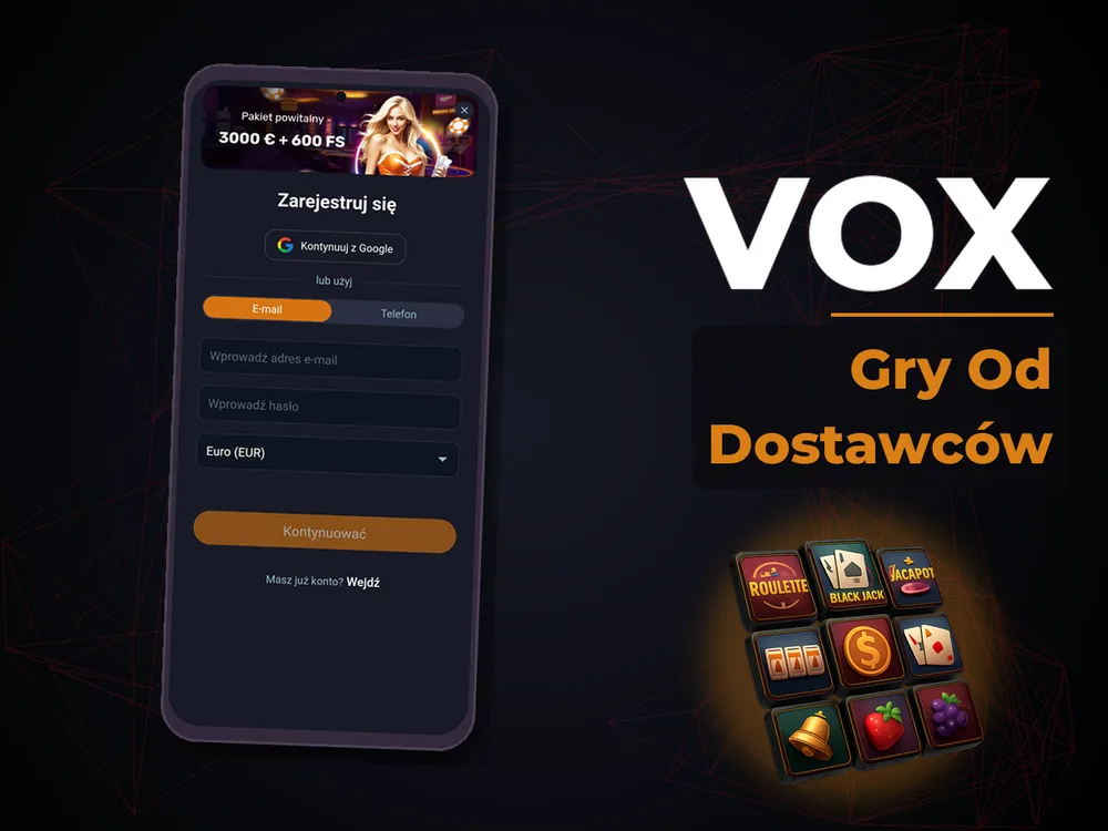 vox - Gry Od Dostawców