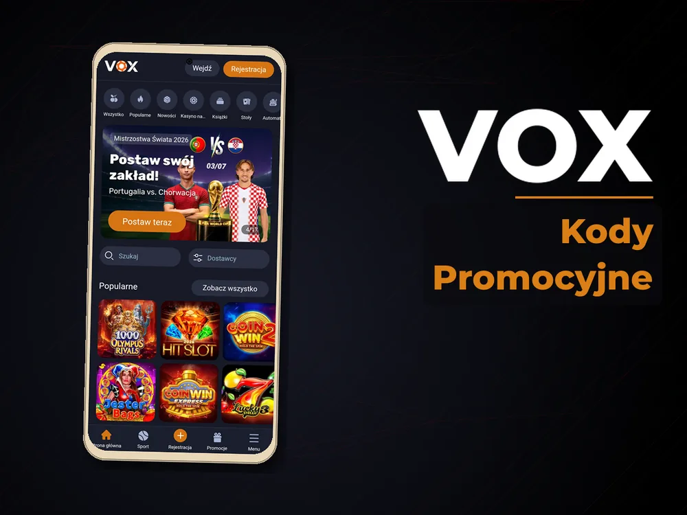 vox - Kody Promocyjne