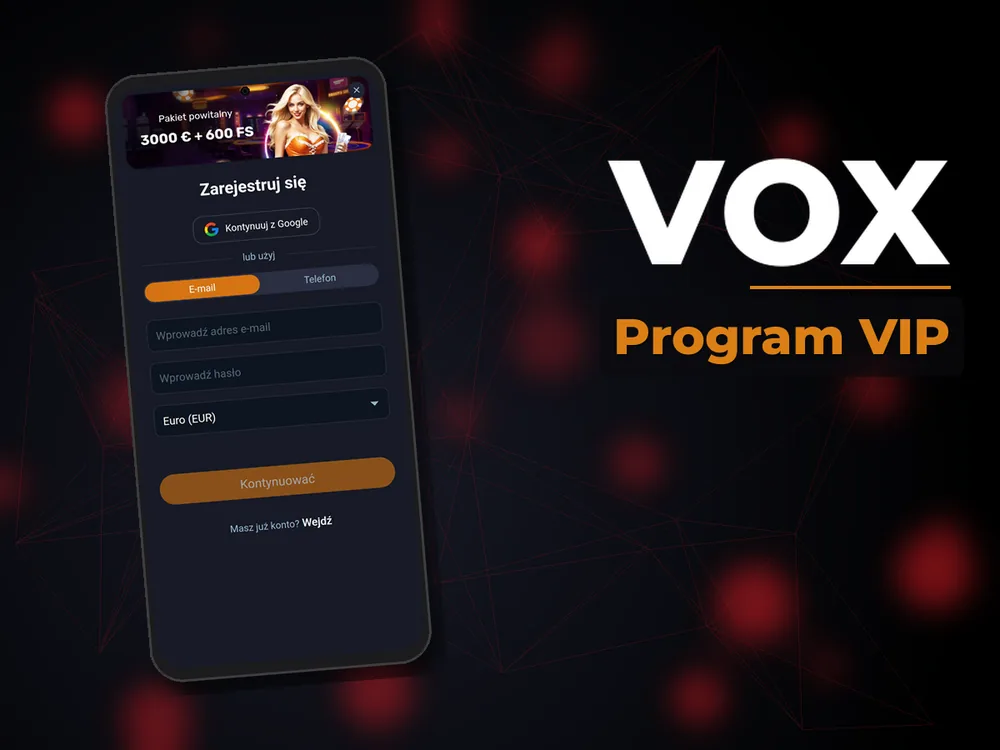 vox - Program VIP