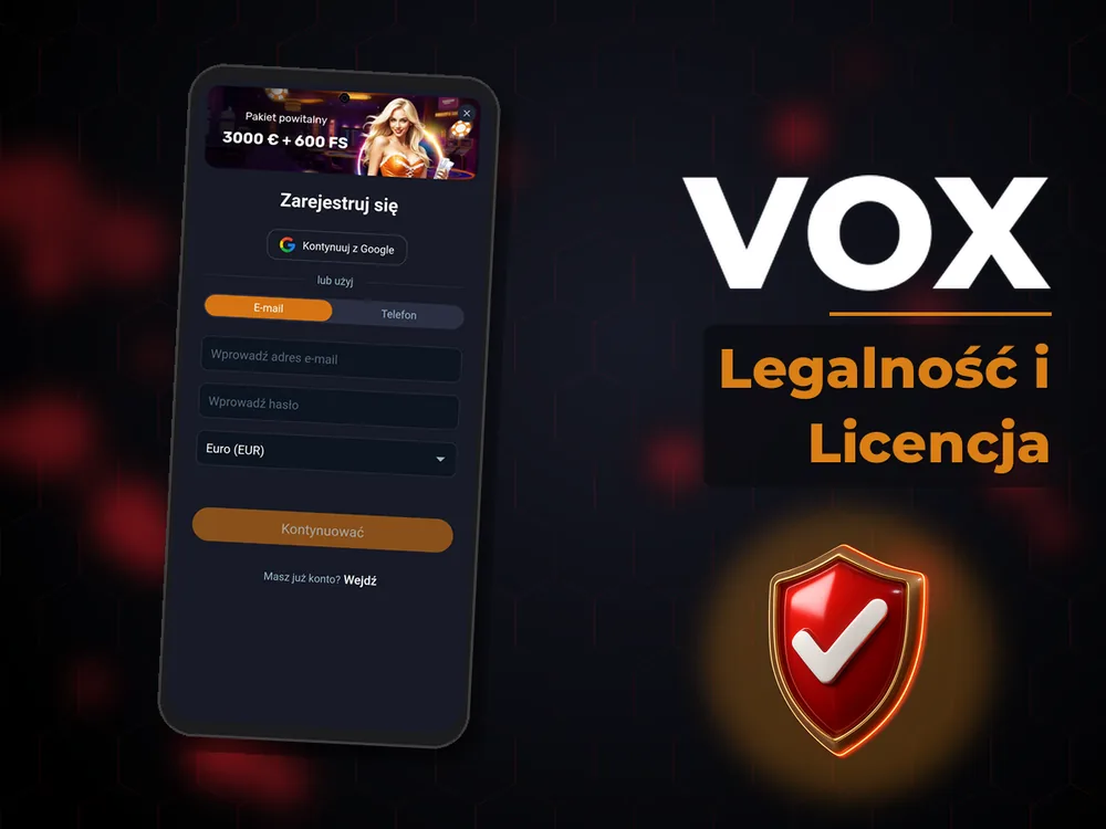 vox - Legalność i Licencja