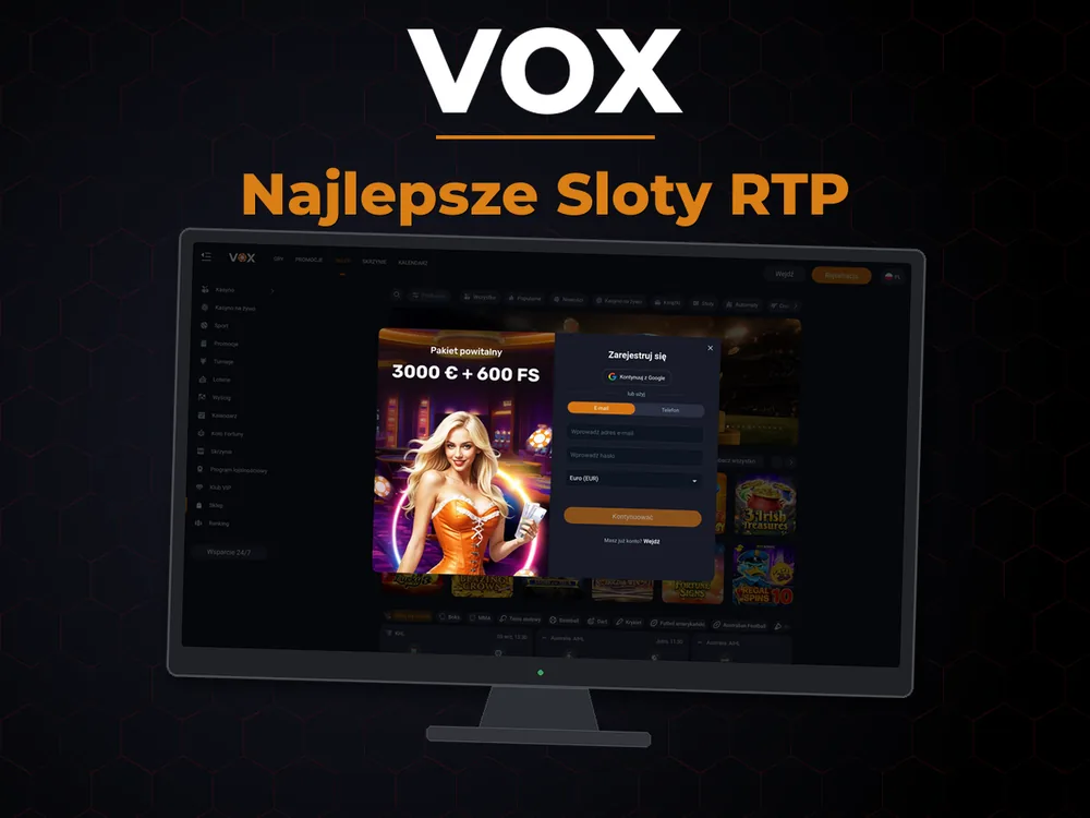 vox - Najlepsze Sloty RTP