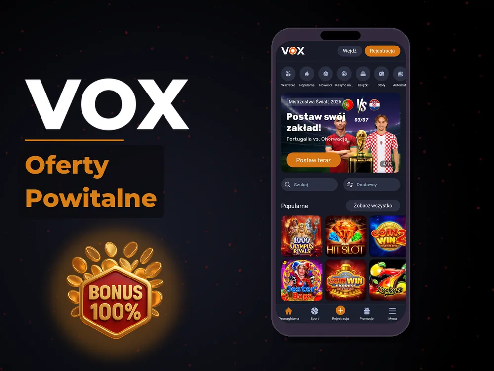 vox - Oferty Powitalne