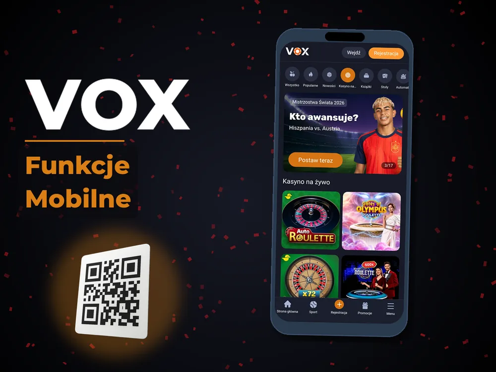 vox - Funkcje Mobilne