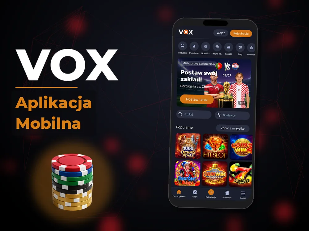 vox - Aplikacja Mobilna