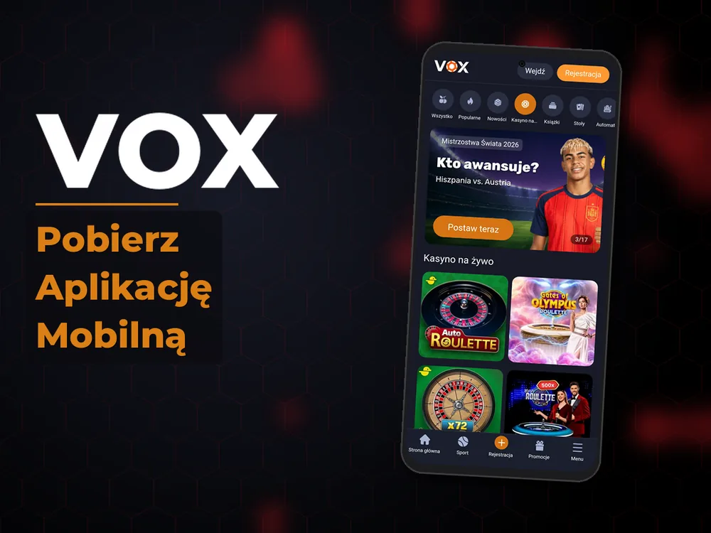 vox - Pobierz Aplikację Mobilną