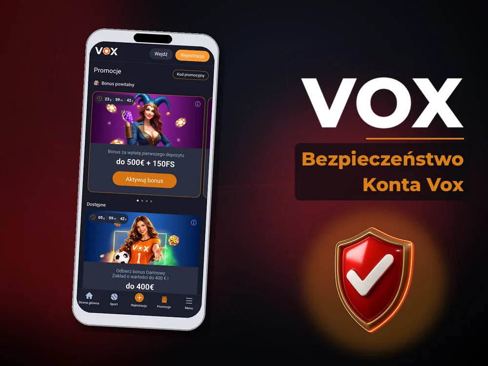 vox - Bezpieczeństwo Konta Vox