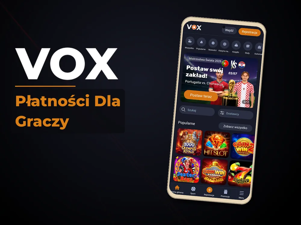 vox - Płatności Dla Graczy