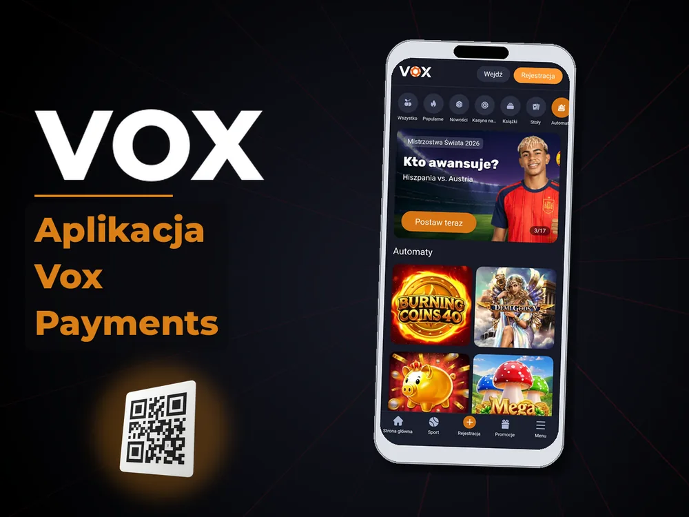 vox - Aplikacja Vox Payments