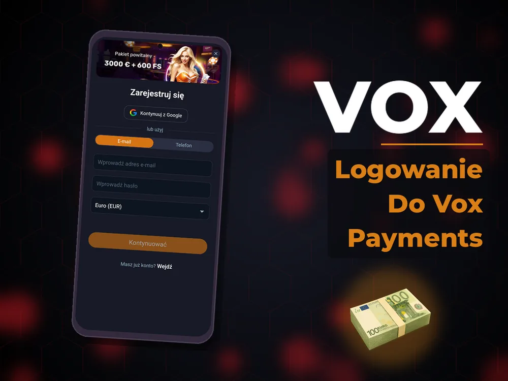 vox - Logowanie Do Vox Payments