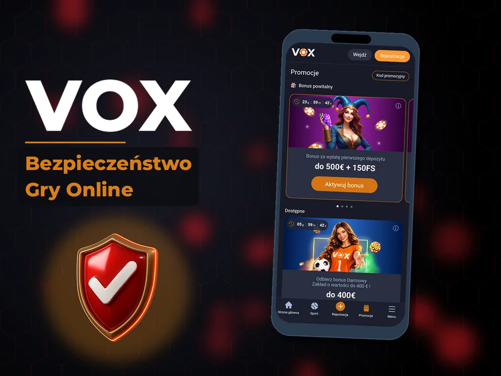 vox - Bezpieczeństwo Gry Online