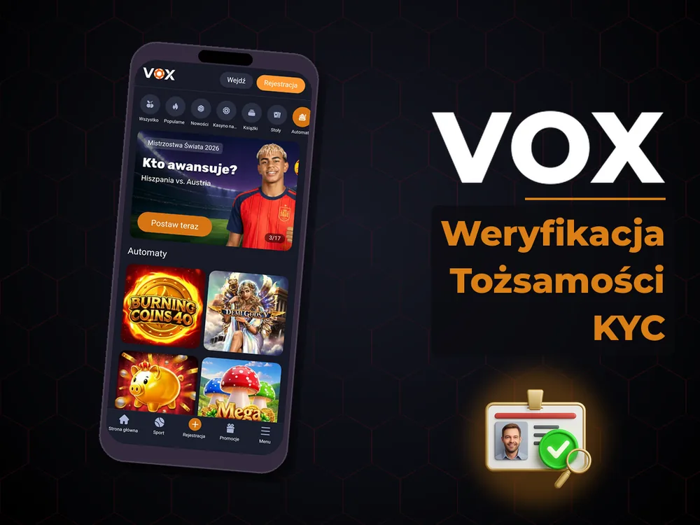 vox - Weryfikacja Tożsamości KYC