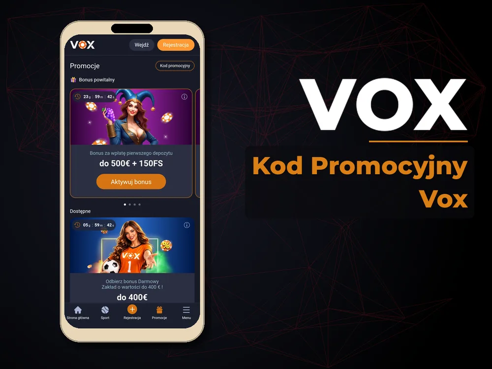 vox - Kod Promocyjny Vox