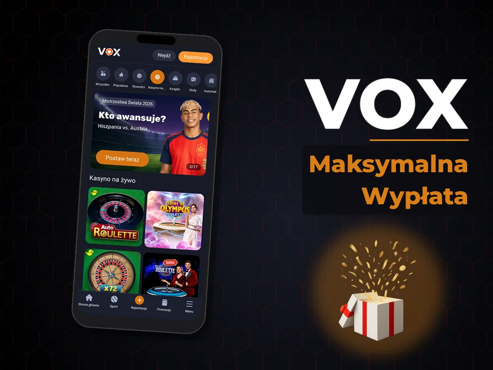 vox - Maksymalna Wypłata