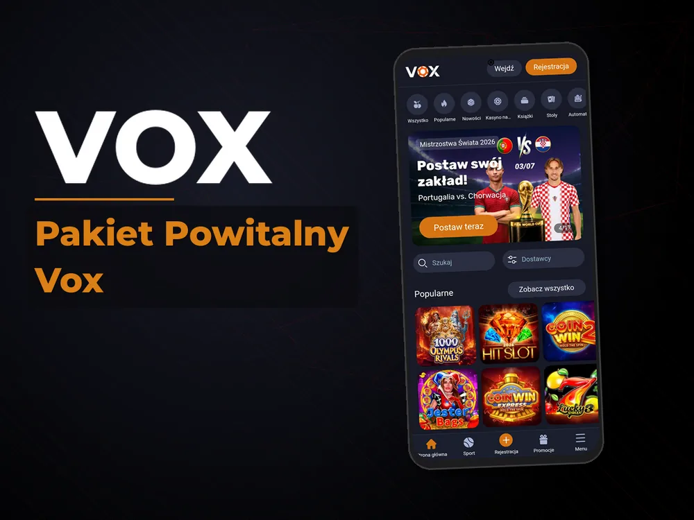 vox - Pakiet Powitalny Vox