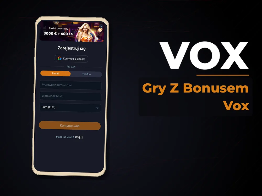 vox - Gry Z Bonusem Vox