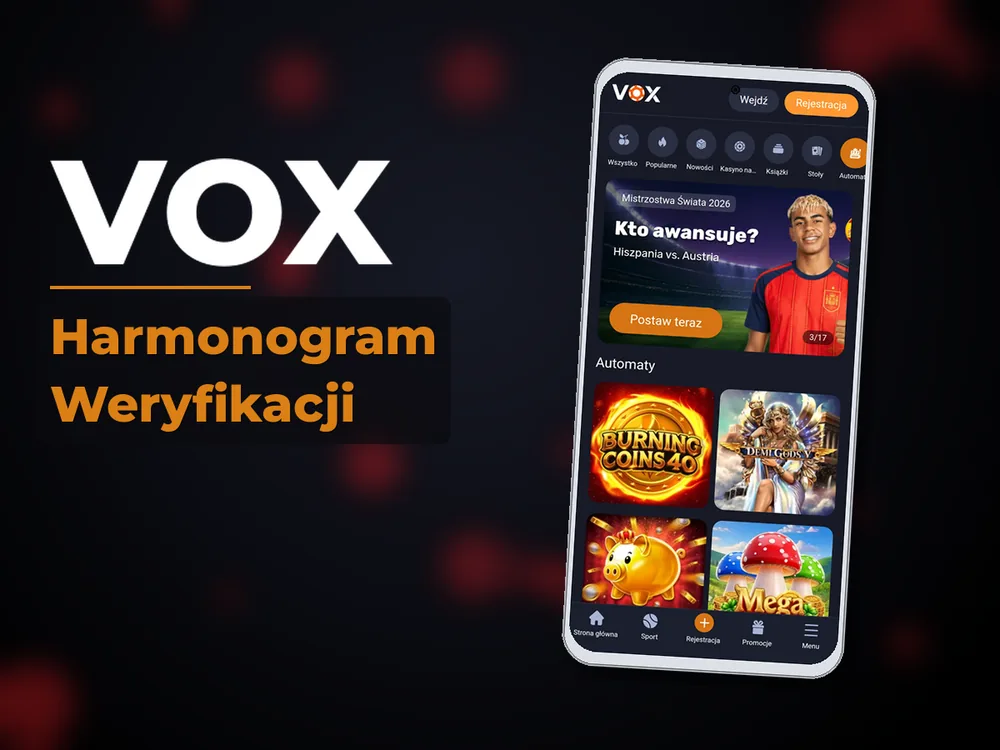 vox - Harmonogram Weryfikacji