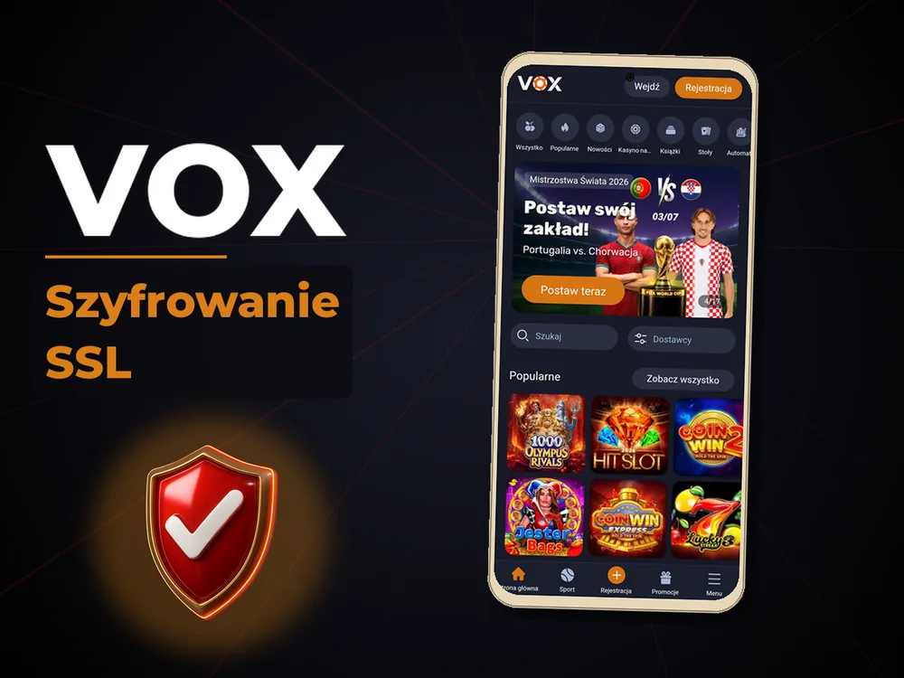 vox - Szyfrowanie SSL