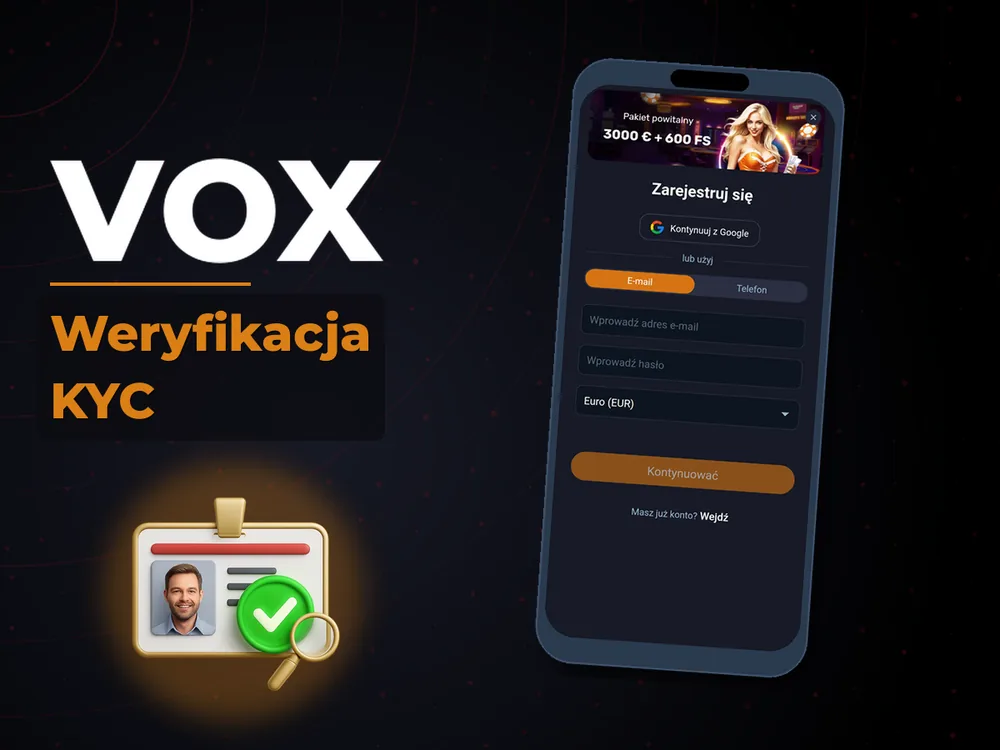 vox - Weryfikacja KYC