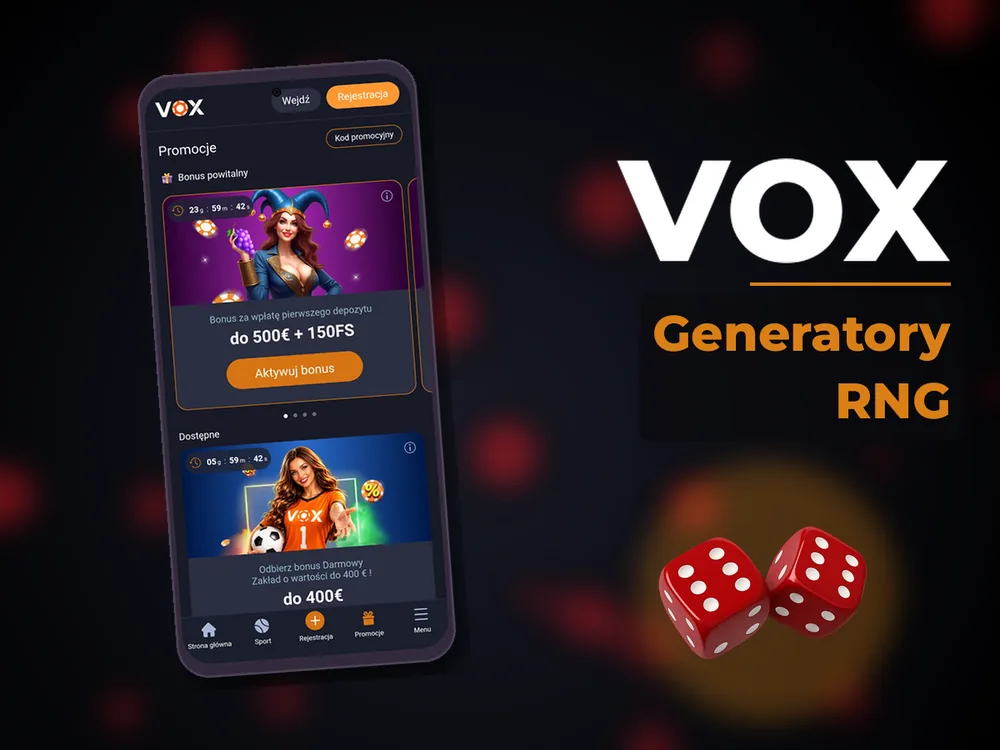 vox - Generatory RNG